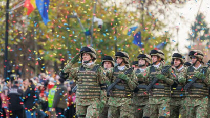 Les Roumains ont célébré la Fête nationale
