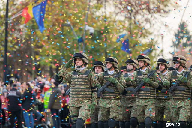 Les Roumains ont célébré la Fête nationale