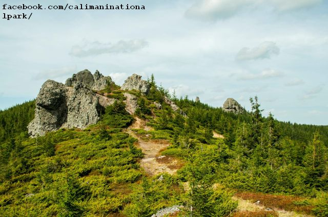 Le Parc national de Calimani