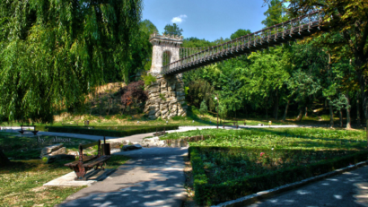 Le parc Romanescu de la ville de Craiova