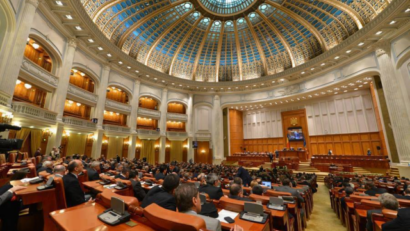 El Parlamento rumano aprobó el presupuesto para 2024