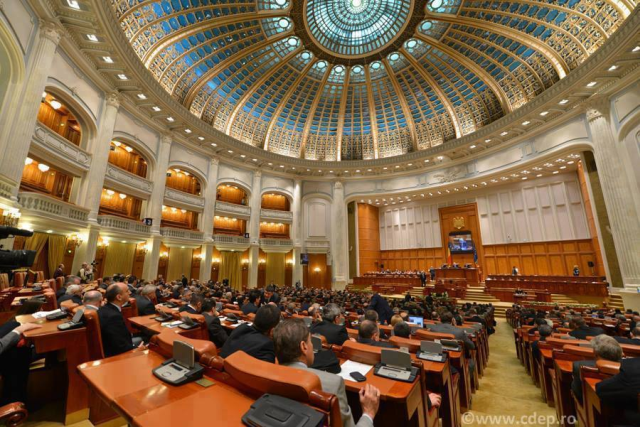 No more special pensions for the Romanian MPs