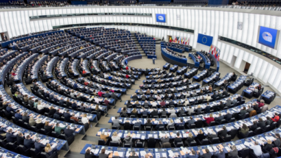 Political reconfiguration in the European Parliament