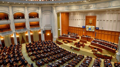 Parliamentary debates in Bucharest