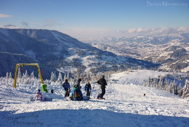 Snow festivals in Romania