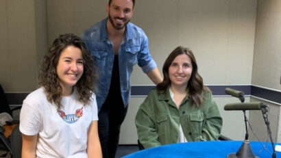 Entrevista a Paula Domínguez y a Andrea Ruiz de la Prada