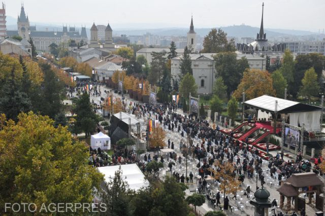 The biggest Orthodox pilgrimage in Romania