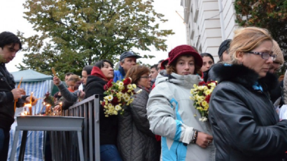 The portrait of a Romanian pilgrim in 2013