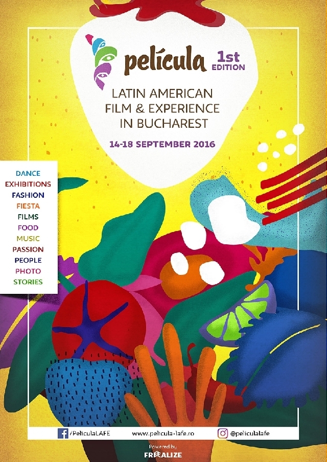 Festival de cine latinoamericano en Bucarest