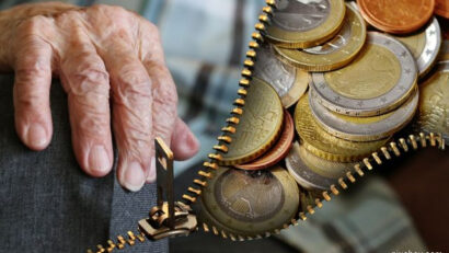 Decalajul dintre pensiile primite de femei și bărbați în UE