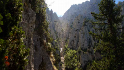 El parque Natural Piatra Craiului