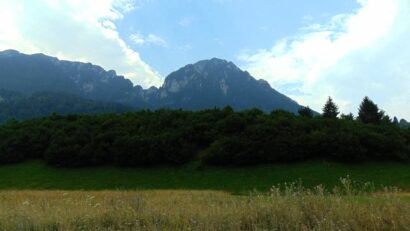 El espectáculo natural del parque nacional Piatra Craiului