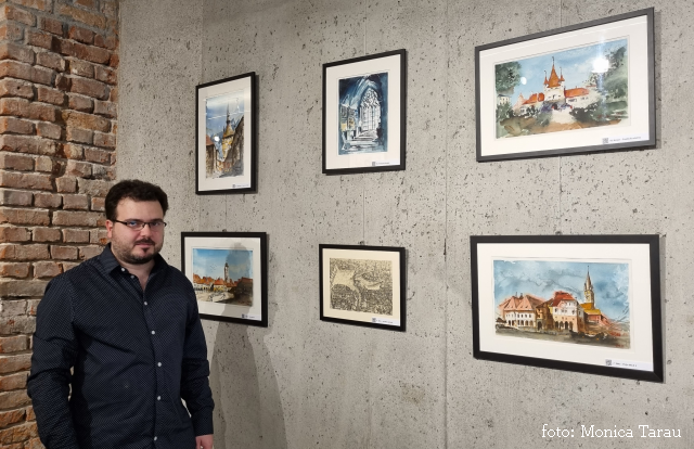 Nueva exposición de pintura del arquitecto rumano Radu Florea