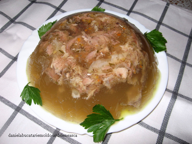 Meat aspic