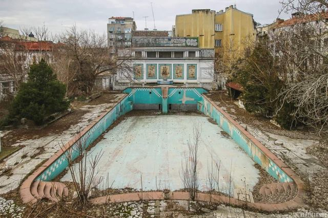 La primera piscina de Rumanía, inaugurada en 1930