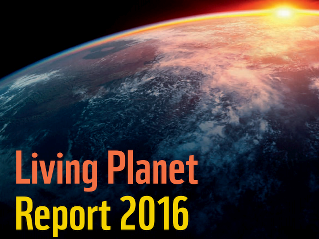 Le Rapport Planète vivante 2016