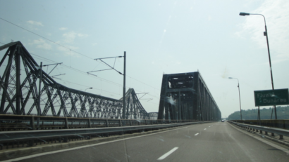 Le pont Carol 1er de Cernavodă