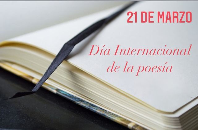 Día Mundial de la Poesía 2021