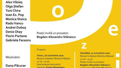 Festivalul de poezie și muzică „Poezia e la Bistrița”