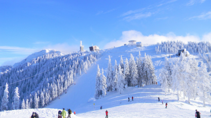 Ski en Roumanie