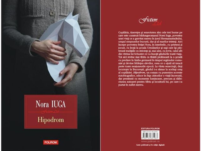 „Hipodrom“, autobiografski roman Nore Juga