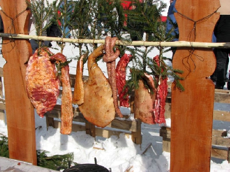 Pomana porcului, un festival gastronomic