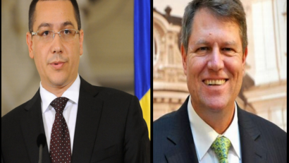 La course présidentielle en Roumanie