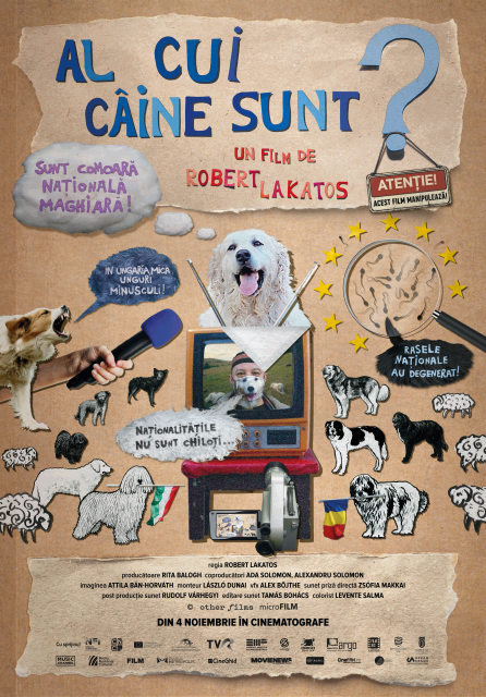 Documentarul satiric „Al cui câine sunt?”, în cinematografe