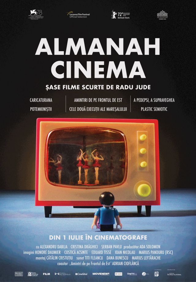 „Almanah Cinema. Șase filme scurte” , din 1 iulie pe marile ecrane