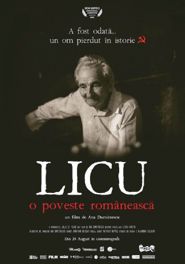 „Licu, o poveste românească”, de vineri în cinematografe