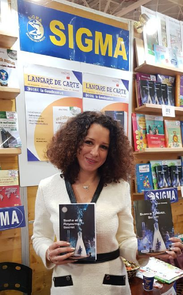 L’auteur jeunesse, Alina Ghimis