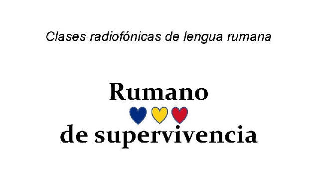 Rumano de supervivencia – Lección no. 28 del 11.03.2023