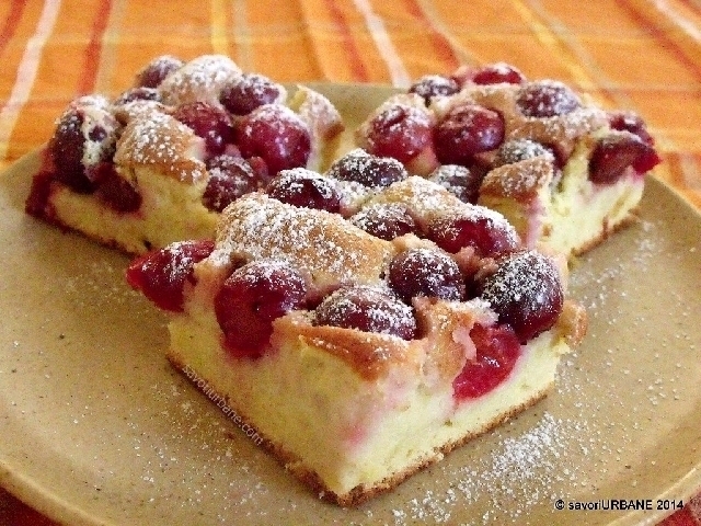 Sour cherry desserts