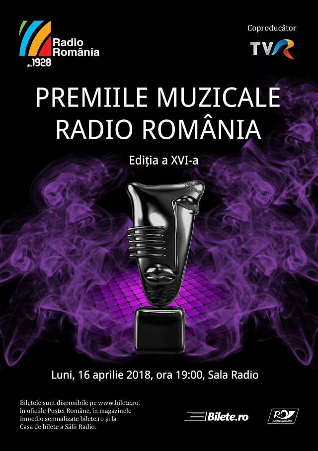 Premiile Muzicale Radio România, ediţia a XVI-a