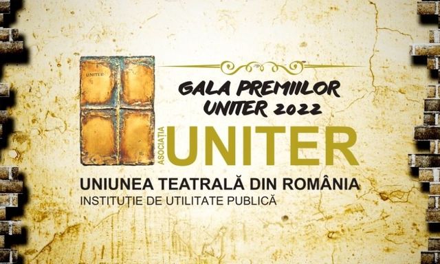 Teatrul Național Radiofonic, nominalizat pentru Premiile UNITER 2022