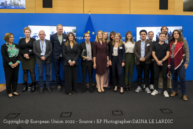 Premiul Parlamentului European pentru jurnalism