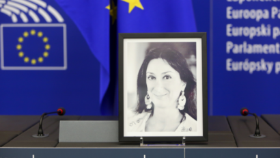 Premiul Caruana Galizia al Parlamentului European