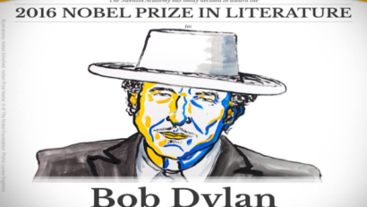 Literaturnobelpreis geht an Bob Dylan