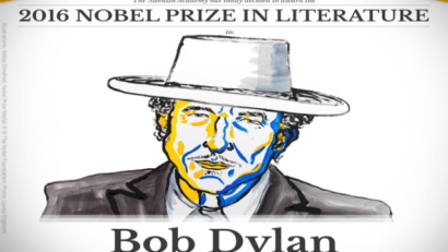 Bob Dylan Wins Nobel Prize in Literature