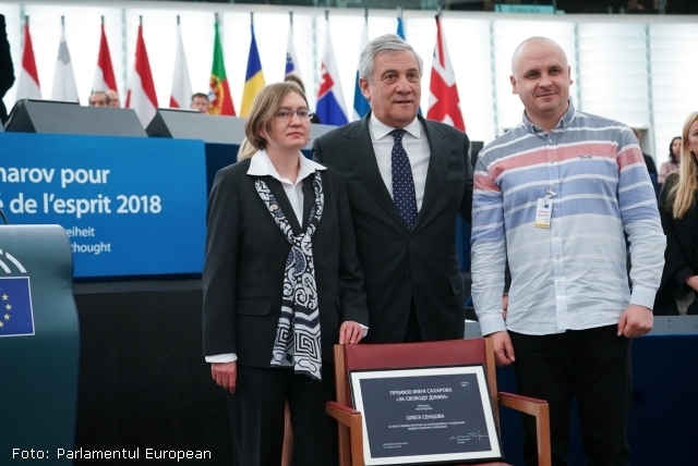 Ceremonia de decernare a Premiului Saharov