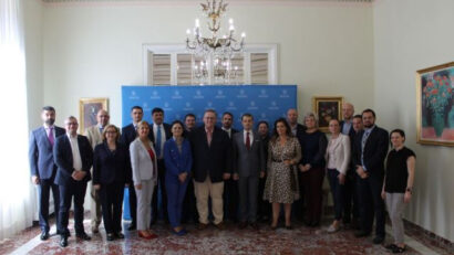 Prima reuniune regională consulară din anul 2019 de la Roma