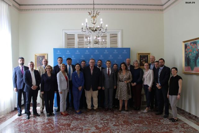 Prima reuniune regională consulară din anul 2019 de la Roma