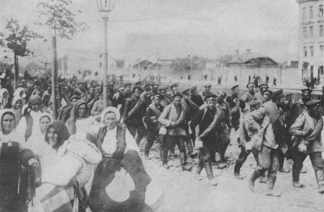 Дезертирство з румунської армії у Першій світовій війні