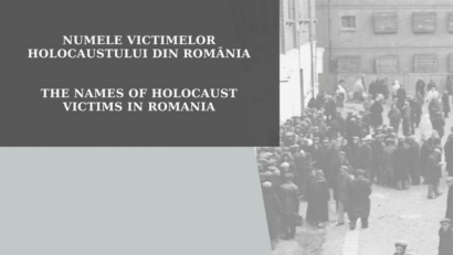 פרויקט על קורבנות הגירוש של היהודים והרומאים לטרנסניסטריה