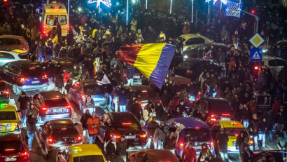 Proteste după modificarea Codului Penal