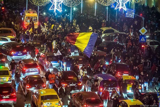 Protestas tras la modificación del Código Penal