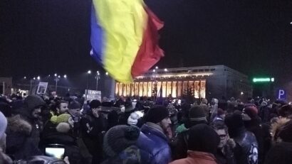 UPDATE: Incidente la protestul masiv din București