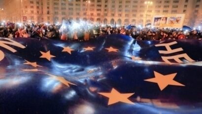 Noi proteste masive în România