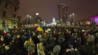 Massendemonstrationen gegen Amnestie