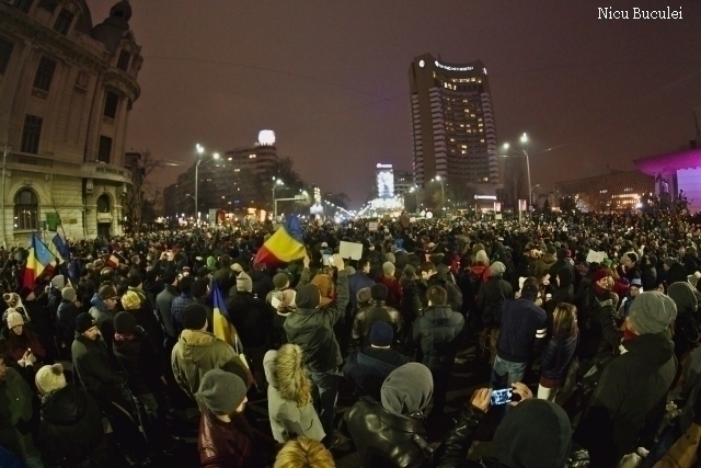 Massendemonstrationen gegen Amnestie